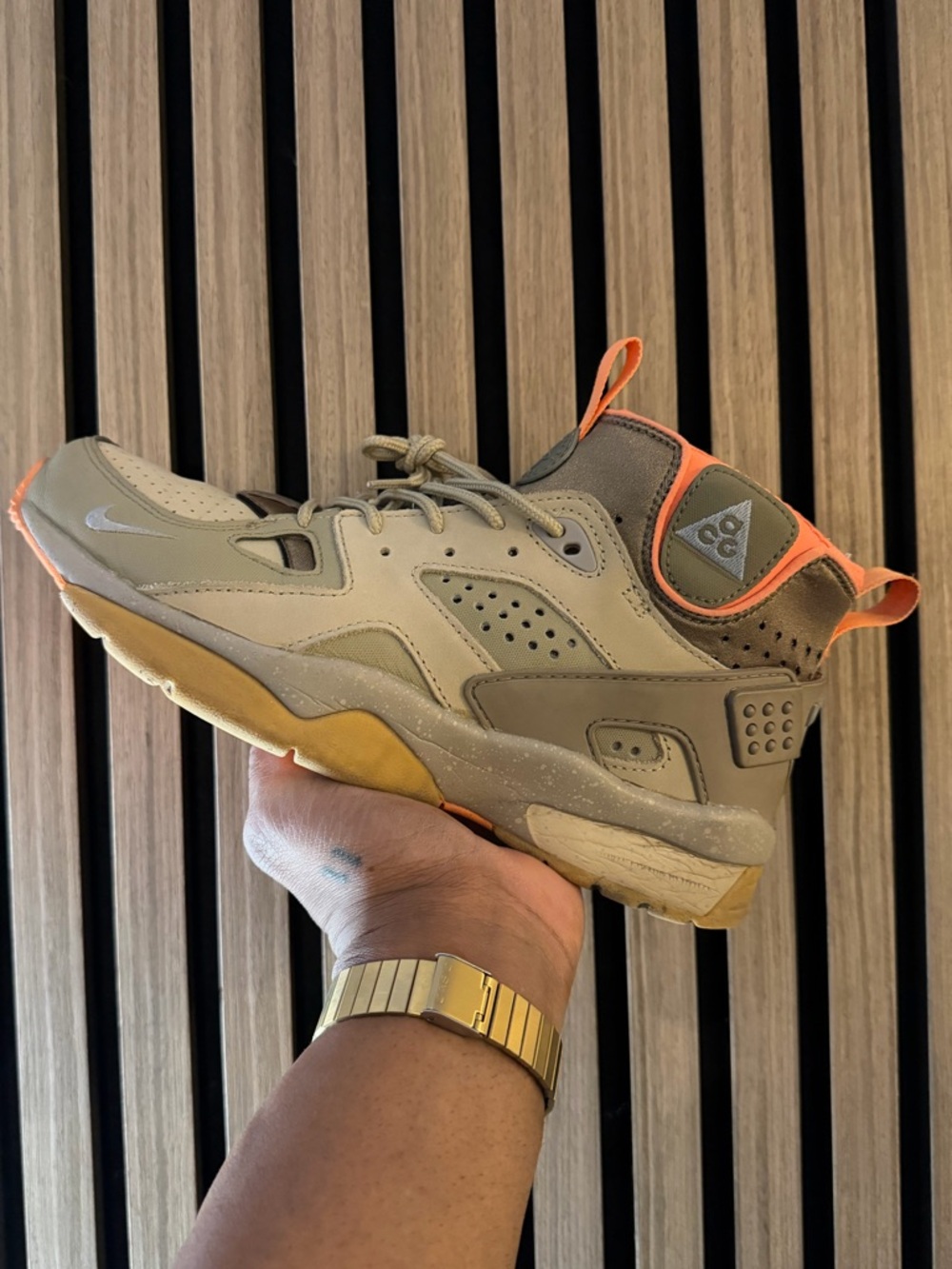 Nike ACG Air Mowabb | Limestone (2021)